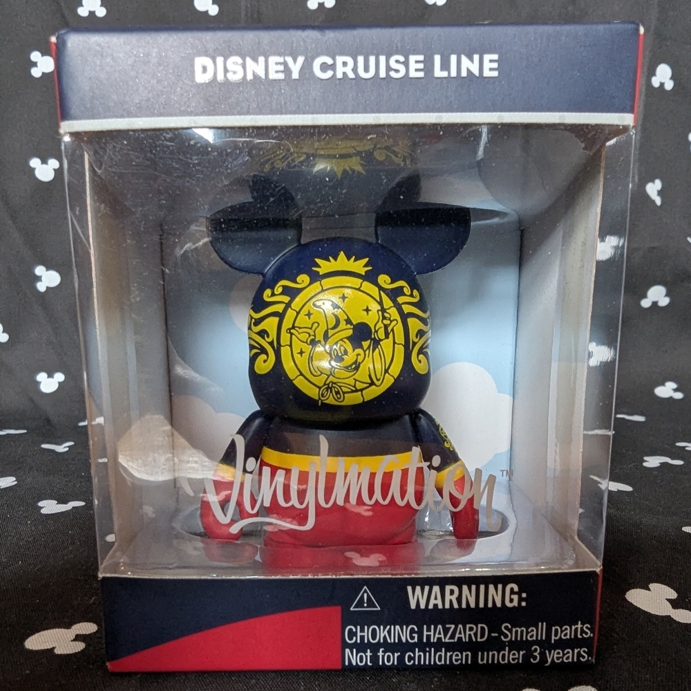 Disney Parks Vinylmation Cruise Line Fantasy